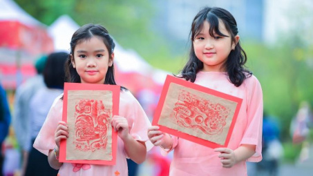 Chợ tết - Nét đẹp Văn hóa truyền thống Văn hóa Việt tại Ciputra Hà Nội